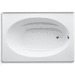 Kohler K1113-R-0 White 60'' x 42'' Soaking Tub