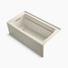 Kohler 1122-GHLAW-47 Almond 60'' x 32'' Air Tub