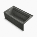 Kohler 1122-GHLAW-58 Thunder Grey 60'' x 32'' Air Tub