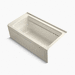 Kohler 1122-GHRAW-47 Almond 60'' x 32'' Air Tub