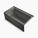 Kohler 1122-GHRAW-58 Thunder Grey 60'' x 32'' Air Tub