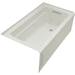 Kohler K1122-RA-95 Ice Grey 60'' x 32'' Whirlpool Bath