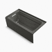 Kohler 1122-XGHLA-58 Thunder Grey 60'' x 32'' Whirlpool Bath