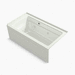 Kohler 1122-XGHRA-NY Dune 60'' x 32'' Whirlpool Bath