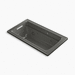 Kohler 1122-XHGH-58 Thunder Grey 60'' x 32'' Whirlpool Bath