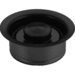 Kohler K11352-BL Matte Black Disposal Stopper/Flange