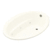 Kohler K1162-S1-0 White 60'' x 42'' Whirlpool Bath