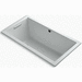 Kohler K1168-GH-95 Ice Grey 60'' x 32'' Air Tub