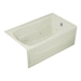 Kohler K1239-RA-0 White 60'' x 36'' Whirlpool Bath