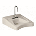 Kohler K12636-L-0 White Wall Hung Bathroom Sink