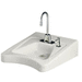 Kohler K12638-R-0 White Wall Hung Bathroom Sink
