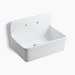 Kohler K12787-0 White Apron Front / Specialty Kitchen Sink