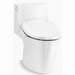 Kohler K1381-HC-0 White One Piece Toilet