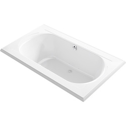  Memoirs 72" x 42" Air Tub - White