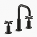 Kohler K14406-3-BL Matte Black 8'' Widespread Bathroom Sink Faucet