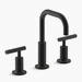 Kohler K14406-4-BL Matte Black 8'' Widespread Bathroom Sink Faucet