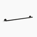 Kohler K14436-BL Matte Black Towel Bar