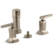 Kohler K16238-4-BV Vibrant Brushed Bronze Vertical Spray Bidet Faucet