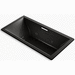 Kohler K1835-XHGH-7 Black Black 72" x 36" Air Tub