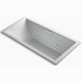 Kohler K1835-XHGH-95 Ice Grey 72" x 36" Air Tub