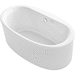 Kohler K1966-GHW-0 White 66" Air Tub