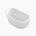 Kohler K1967-GH-0 White 66" Air Tub