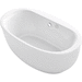 Kohler K1967-GHW-0 White 66" Air Tub