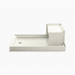 Kohler K1979-96 Biscuit Single Threshold 48'' and Larger Shower Base