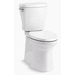 Kohler K20198-0 White Two Piece Toilet