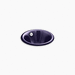 Kohler 20211-DGB Indigo Blue Self Rimming Bathroom Sink
