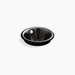 Kohler K20211-P5-7 Black Self Rimming Bathroom Sink