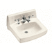 Kohler K2030-L-0 White Wall Hung Bathroom Sink