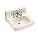 Kohler K2031-R-0 White Wall Hung Bathroom Sink