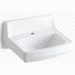 Kohler K2031-N-0 White Wall Hung Bathroom Sink