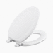 Kohler K20466-0 White Toilet Seat