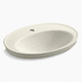 Kohler K2075-1-96 Biscuit Self Rimming Bathroom Sink