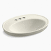 Kohler K2075-4-96 Biscuit Self Rimming Bathroom Sink