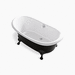 Kohler K21000-P5-0 White 66" Soaking Tub