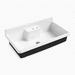 Kohler K21103-2HP5-0 White Single Bowl Kitchen Sink