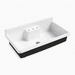 Kohler K21103-3HP5-0 White Single Bowl Kitchen Sink