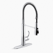 Kohler K22033-CP Polished Chrome Pull-Out Spray Kitchen Faucet