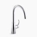 Kohler K22034-CP Polished Chrome Single Hole Bar Faucet