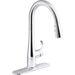 Kohler K22036-CP Polished Chrome Pull-Out Spray Kitchen Faucet