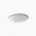 Kohler K2210-0 White Undermount Bathroom Sink