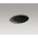 Kohler K2211-7 Black Undermount Bathroom Sink