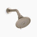 Kohler K22169-BV Vibrant Brushed Bronze Shower Head