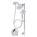 Kohler K22180-G-CP Polished Chrome Custom Shower System Trim Kit