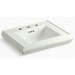 Kohler K2239-8-NY Dune Pedestal Basin