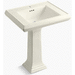 Kohler K2258-1-96 Biscuit Pedestal Bathroom Sink