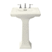 Kohler K22581-96 Biscuit Pedestal Bathroom Sink
